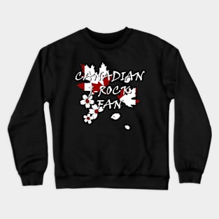 Canadian Jrock Fan Crewneck Sweatshirt